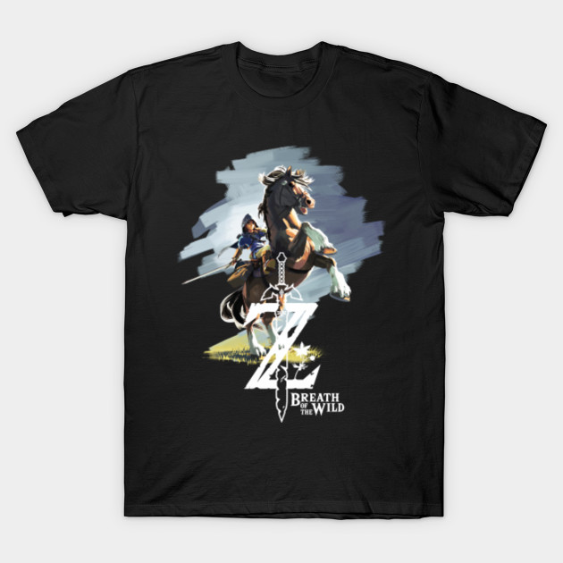 Zelda Breath of the Wild T-Shirt-TOZ